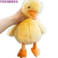 ราคา YONGWANG66HR เป็ดสีเหลือง Plush จําลองเหมือนจริง Goose ยาวผมเป็ด Plushies หมอนนุ่มการ์ตูนตุ๊กตาสัตว์ Sleeping เป็ดตุ๊กตาตุ๊กตาของเล่นเด็ก (49152456746)