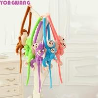 ราคา YONGWANG66HR 1 PC ยาว Armed ตุ๊กตาลิง สัตว์ลิง Plush แขวนลิง Plush ของเล่น ลิงนุ่ม Plush ของเล่นแขนยาวน่ารักแขนยาวหางตุ๊กตาลิงผ้าม่าน (48102723090)