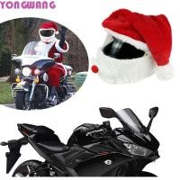 ราคา YONGWANG66HR หมวกกันน็อคมอเตอร์ไซค์ หมวกคริสต์มาส การออกแบบหมวกกันน็อคเต็ม Plush Santa Claus หมวกกันน็อคมอเตอร์ไซค์ การ์ตูนสนุกสไตล์คริสต์มาส (48000504263)