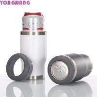 ราคา YONGWANG66HR แก้วเบียร์เก็บความเย็น 14oz Double layer เบียร์ฉนวนกันความร้อนแก้ว ถ้วยเก็บความร้อนพร้อมที่เปิดขวดสแตนเลสสูญญากาศฉนวนถ้วยกลางแจ้ง (47451709893)
