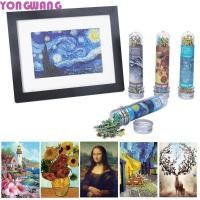 ราคา YONGWANG66HR Mini Test Tube Puzzle รูปทรงเรขาคณิตกระดาษน้ํามันจิ๊กซอว์หลอดทดลอง ภาพวาดสีน้ํามันที่มีชื่อเสียงที่เป็นประโยชน์ทางปัญญา Van Gogh 150 หลอดปริศนาเด็กเกม (47252520229)