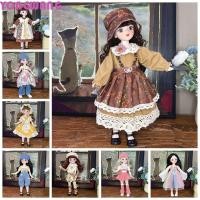 ราคา YONGWANG66HR 1 ชุด 30 ซม ตุ๊กตา Bjd พร้อมเสื้อผ้า 1 6 SD น่าสนใจตาแต่งตัวตุ๊กตา BJD เหมือนจริงผมยาว Ball Jointed Multi สไตล์แต่งหน้า Ball ตุ๊กตา Joint สาว (46702276170)