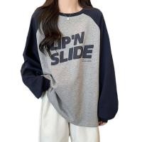 ราคา Tshirt Oversize เสื้อยืดลําลอง แขนยาว ทรงหลวม พิมพ์ลาย ขนาดใหญ่ โอเวอร์ไซซ์ แฟชั่นสําหรับสตรี 40 150 กก (53752457163)