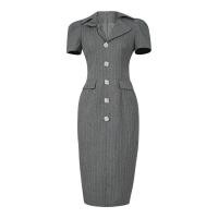 ราคา ZYHT งานป้าย เดรสผู้หญิง เดรสออกงาน เดรสทำงาน ชุดไปปาร์ตี้ ชุดเดรสไปงานแต่ง ชุดราตรี ชุดออกงาน เรียบหรูดูแพง คุณภาพดี 50995 (49851480765)