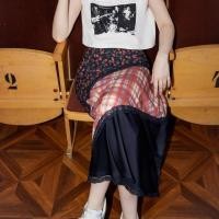 ราคา กระโปรง ทรงเอ เข้ารูป ลายสก๊อต ดอกไม้ สไตล์อเมริกัน ย้อนยุค แฟชั่นฤดูใบไม้ร่วง สําหรับผู้หญิง (44652634528)