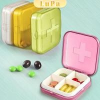 ราคา LuPa กล่องยา มินิ กล่องสีสันลูกกวาด หลายช่อง กล่องยาแบบพกพา Cross packing pill box (25616720547)