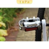 ราคา LuPa A677 บันไดจักรยานอลูมิเนียม อุปกรณ์จักรยาน มี 2 สี สีเงิน และ สีดำ Bicycle pedals (24417219192)