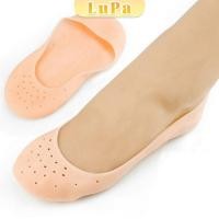 ราคา LuPa ถุงเท้าซิลิโคนถนอมเท้า นิ่มสบาย มีช่องระบายอากาศที่ดีเยี่ยม ไม่ระคายผิว Silicone boat socks (24016939701)