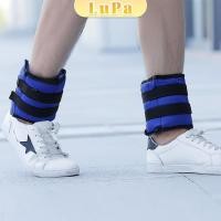 ราคา LuPa ถุงทรายถ่วงน้ำหนัก สำหรับข้อมือ ข้อเท้า 1 คู่ ถุงทรายถ่วงขา อ่านก่อนสั่ง Ankle Weight Sandbag 3kg 4kg (18296377511)