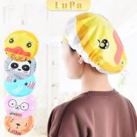 ราคา LuPa หมวกคลุมผมอาบน้ำ กันน้ำ ลายการ์ตูนน่ารัก Shower Cap Kids (25318361052)