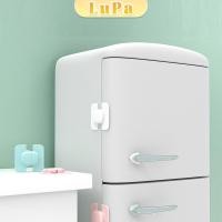 ราคา LuPa ที่ล็อคตู้เย็น ที่ล็อคตู้ ล็อคฝาตู้ อุปกรณ์ล็อคประตู Baby Fridge Safty lock (25768003064)