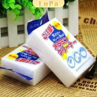 ราคา LuPa ฟองน้ำมหัศจรรย์ ฟองน้ำนาโน สินค้าพร้อมส่ง magic sponge (24068354393)
