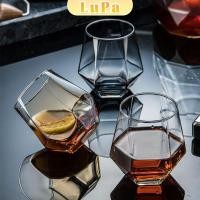 ราคา LuPa สไตล์เกาหลี แก้วเบียร์ หกเหลี่ยม glass (25565636567)