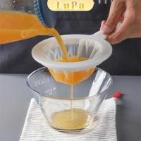 ราคา LuPa กระชอนไนล่อน ความถี่ 100 400 mesh กระชอนกรองของเหลว แทนผ้าขาวบาง กรองชา กาเเฟ Filter mesh (25516720855)