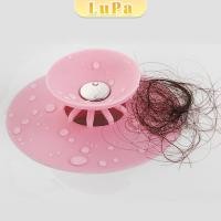 ราคา LuPa จุกปิดท่อ ที่ปิดท่อน้ำทิ้ง กรองเส้นผม ป้องกันท่ออุดตัน ฝาปิดท่อดักจับสิ่งสกปรก flex drain store hair catcher (25068366533)