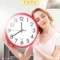 ราคา LuPa นาฬิกาแขวนผนัง นาฬิกาแขวน นาฬิกาแขวนผนัง นาฬิกทรงกลม นาฬิกาลายต้นไม้ นาฬิกาแขวนผนังสีดำ Wall Clock (24716931549)