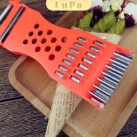 ราคา LuPa ที่ขูดมะละกอ แบบหนา มีดปอกผลไม้ 5in1 พร้อมส่ง veggie chopper (24066936798)