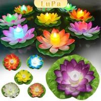 ราคา LuPa LED โคมไฟลอยน้ำ ทรงดอกบัว ไฟตกแต่งกลางน้ำ Wishing Lamp (25758700860)