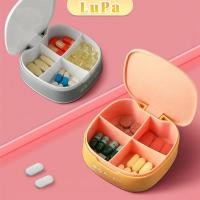 ราคา LuPa กล่องเก็บยาขนาดเล็ก กล่องแยกยา กันน้ำและกันชื้น กล่องจัดระเบียบยา กล่องเก็บของ Silicone pill box (25516721042)
