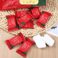 ราคา LuPa ผ้าขนหนูอัดเม็ด ผ้าอเนกประสงค์ ผ้าพกพา แพ็ค 20 เม็ด Compressed towel A624 (24767301844)