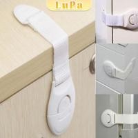 ราคา ที่ล็อคลิ้นชักและปิดประตูกันหนีบมือเด็ก ลิ้นชักล็อ คตู้เด็กล็อคประตู ป้องกันความ Child safety lock with clothes belt (24518310714)