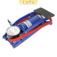 ราคา LuPa A670 ที่สูบลมมอเตอร์ไซค์ บรรจุในกล่อง สูบฟุตบอลพกพา แบบเท้าเหยียบ Inflator (25717210717)