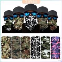 ราคา ZY A679 ผ้าบัฟกันฝุ่น โพกหัว ผ้าปิดหน้า กันแดด เลือกลายได้ แดด UV Magic turban (28203605825)