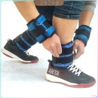 ราคา ZY ถุงทรายถ่วงน้ำหนัก สำหรับข้อมือ ข้อเท้า 1 คู่ ถุงทรายถ่วงขา อ่านก่อนสั่ง Ankle Weight Sandbag 3kg 4kg (26103219410)