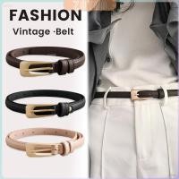 ราคา ZoYoo เข็มขัด ผู้หญิง เข็มขัดแฟชั่น หนัง PU สำหรับผู้หญิง แนววินเทจ เข็มขัด Belt (41552622431)