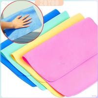 ราคา ZY ผ้าชามัวร์ ผ้าเช็ดรถ ผ้าอเนกประสงค์ดูดซับน้ำได้ดี Multipurpose towel (24332616443)