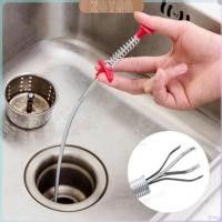 ราคา ZY งูเหล็กทะลวงท่อตัน แก้ท่อตัน สปริงทะลวงท่อตัน งูเหล็ก ยาว60 เซน 60cm Drain Pipe Jam Cleaner (29253600766)
