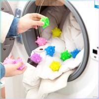 ราคา ZY ลูกบอลซักผ้าช่วยไม่ให้ผ้าพัน ซิลิโคนซักผ้า คละสี Small Washing Balls (29053600875)