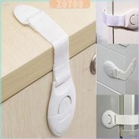 ราคา ZY ที่ล็อคลิ้นชักและปิดประตูกันหนีบมือเด็ก ลิ้นชักล็อ คตู้เด็กล็อคประตู ป้องกันความ Child safety lock with clothes belt (27053596778)