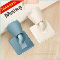 ราคา ZY กันชนประตู กันชนหน้าต่าง ที่กันชนประตูซิลิโคน ไม่ต้องเจาะ ยึดด้วยแผ่นกาวเหนียว Door Stopper (25082620139)