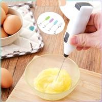 ราคา ZoYoo เครื่องตีฟองนมที่ ใช้ถ่าน 2AA เครื่องผสมอาหาร (27653599164)