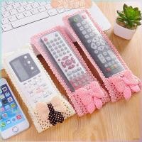 ราคา ZY ซองใส่รีโมตคอนโทรล ประดับโบว์ มุ้งมิ้ง น่ารัก Remote control cover (26353594409)