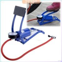 ราคา ZY ที่สูบลมมอเตอร์ไซค์ บรรจุในกล่อง สูบฟุตบอลพกพา แบบเท้าเหยียบ Inflator (29253140807)