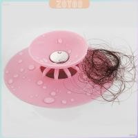 ราคา ZY จุกปิดท่อ ที่ปิดท่อน้ำทิ้ง กรองเส้นผม ป้องกันท่ออุดตัน ฝาปิดท่อดักจับสิ่งสกปรก flex drain store hair catcher (25982613373)