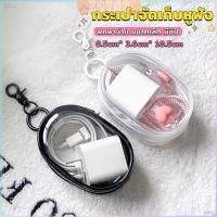 ราคา ZoYoo กระเป๋าจัดเก็บหูฟัง เก็บสายชาร์ พกพาง่าย ขนาดเล็ก มีซิป ป้องกันฝุ่น Storage bag (25482501448)