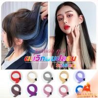 ราคา B F ช่อผมไฮไลท์ กิ๊บไฮไลท์ ติดง่าย พร้อมส่ง color wig (24565659469)