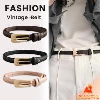 ราคา B F เข็มขัด ผู้หญิง เข็มขัดแฟชั่น หนัง PU สำหรับผู้หญิง แนววินเทจ เข็มขัด Belt (27987057348)