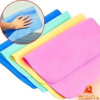 ราคา B F ผ้าชามัวร์ ผ้าเช็ดรถ ผ้าอเนกประสงค์ดูดซับน้ำได้ดี Multipurpose towel (25409520140)