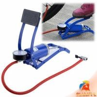 ราคา B F ที่สูบลมมอเตอร์ไซค์ บรรจุในกล่อง สูบฟุตบอลพกพา แบบเท้าเหยียบ Inflator (25216569432)