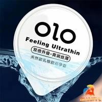 ราคา B F ถุงยางอนามัยบางเฉียบ 0 001 มม Olo 001 Comdoms 1ชิ้น สารหล่อลื่นแบบธรรมชาติ สัมผัสแนบสนิท (25166584312)