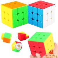 ราคา B F รูบิค 3x3x3 ความเร็วระดับมืออาชีพ ลูกบาศก์ ของเล่นลับสมอง Twist Puzzle Rubik s Cube MF3RS Racing Cube (24914585000)