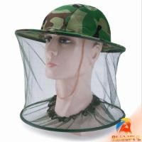 ราคา B F หมวกปีกกว้างกันแมลง หมวกมุ้งเดินป่า Insect hat (25216564758)