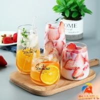 ราคา B F แก้วทรงก้นโอ่ง แก้วนม ถ้วยชานม (25366597658)