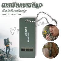 ราคา Yuki นกหวีดความถี่สูง พกพาสะดวก แบบแบน เสียงดังและเดซิเบลสูง whistle (42502257836)
