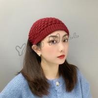 ราคา Yuki ผ้าคาดผมวินเทจ ไหมพรมถักเครื่อง เหมาะกับฤดูหนาว สําหรับผู้หญิง headband (22980603257)
