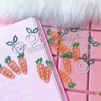 ราคา Yuki คลิปหนีบกระดาษ ลายการ์ตูนสุดน่ารัก คลิปหนีบกระดาษ ลายการ์ตูน แครอท คลิปหนีบกระดาษ ลายน่ารัก เครื่องเขียน Paper clip (22118157636)